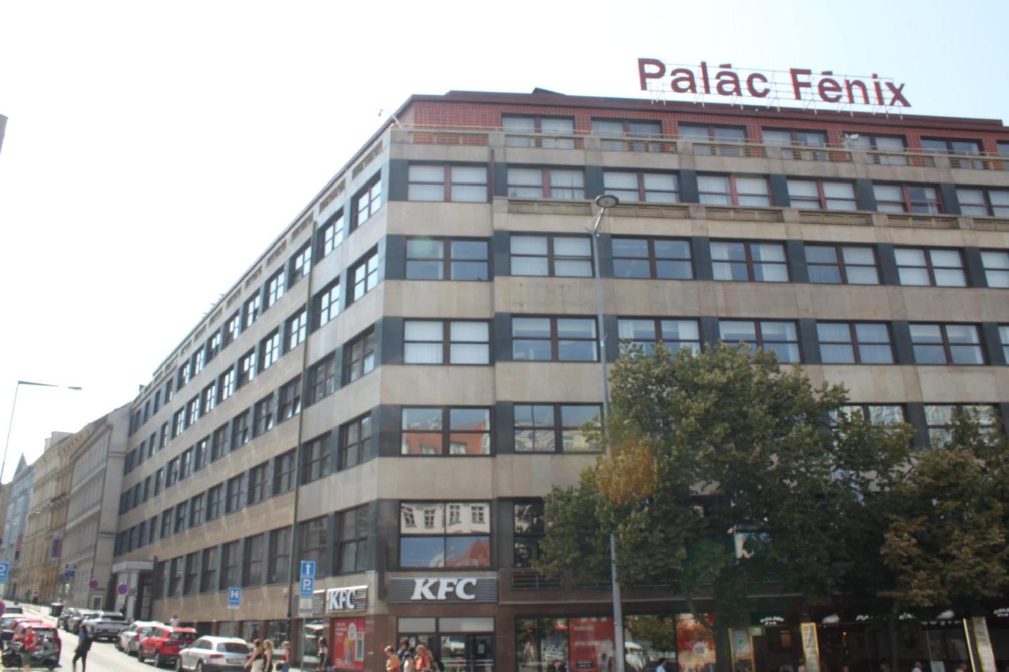 Alba Hostel Praga Exterior foto