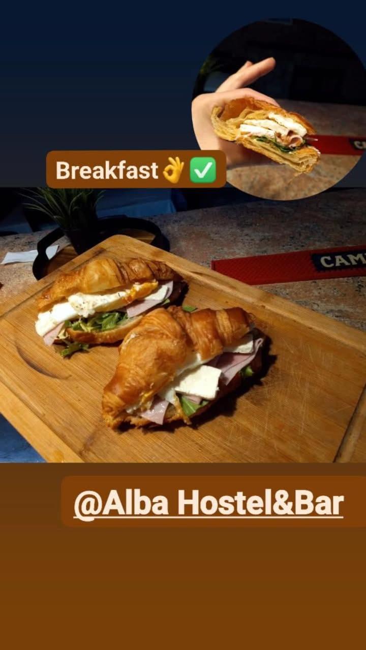 Alba Hostel Praga Exterior foto